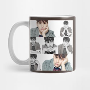 Choi tae joon collage Mug